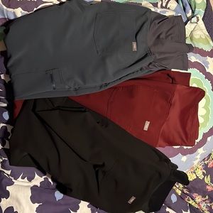 (3) pair • Figs Women's Zamora Pants- Maternity